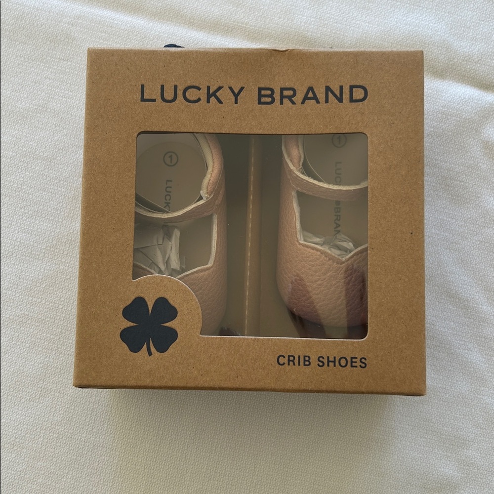 Lucky Brand Blush Baby Shoes